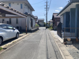 豊橋市東幸町、土地の画像です