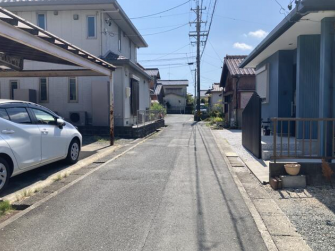 豊橋市東幸町、土地の画像です