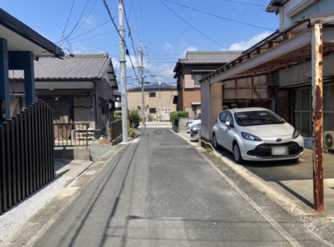 豊橋市東幸町、土地の画像です