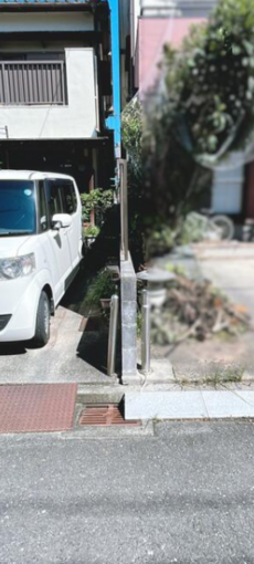 豊橋市池見町、土地の画像です