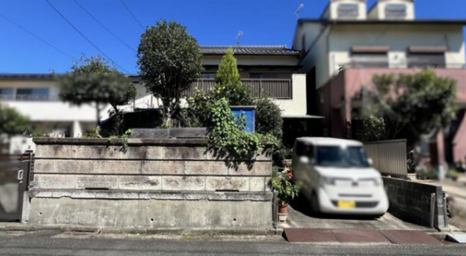 豊橋市池見町、土地の画像です