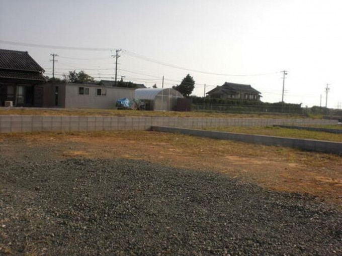 豊橋市豊栄町、土地の画像です