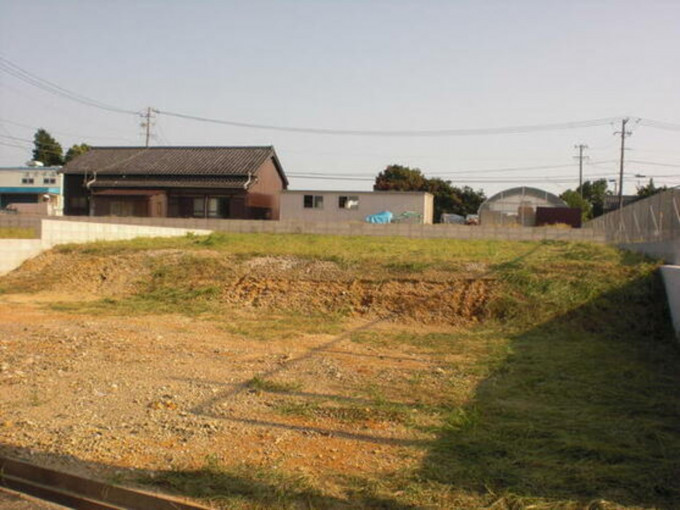 豊橋市豊栄町、土地の画像です