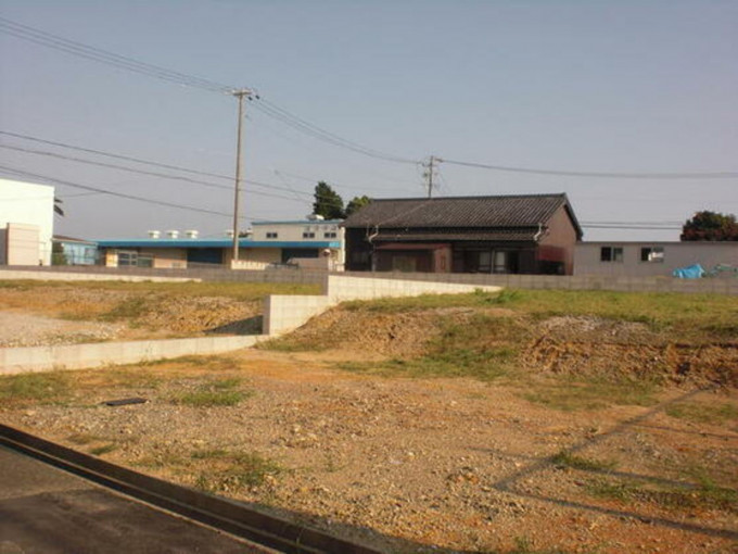 豊橋市豊栄町、土地の画像です