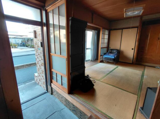 豊橋市東郷町、中古一戸建ての画像です