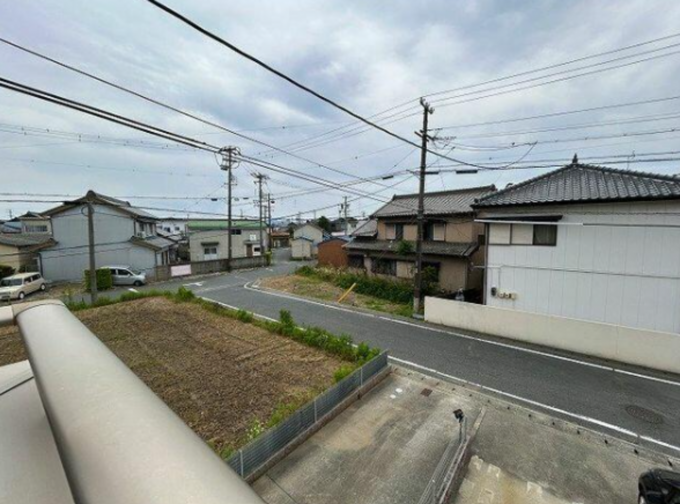 豊橋市前芝町、中古一戸建ての画像です