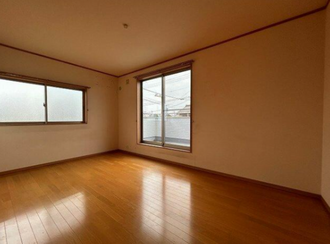 豊橋市前芝町、中古一戸建ての画像です