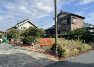 豊橋市馬見塚町、土地の画像です