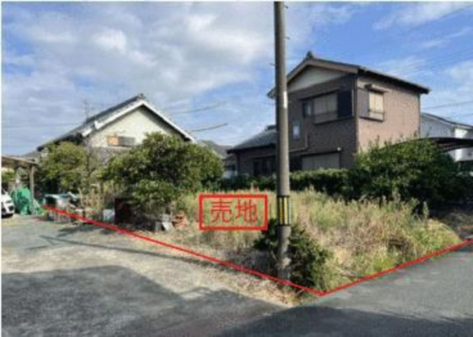 豊橋市馬見塚町、土地の画像です