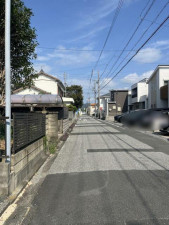 豊橋市西岩田、土地の画像です