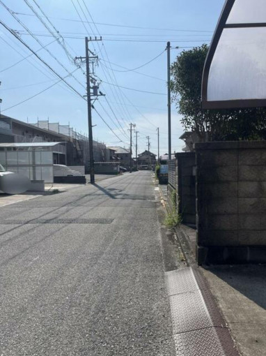 豊橋市西岩田、土地の画像です