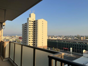 豊橋市牟呂町、中古マンションの画像です