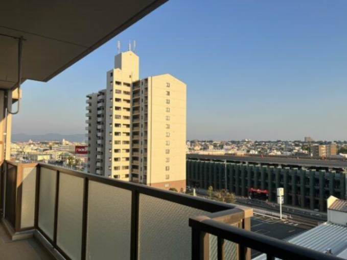 豊橋市牟呂町、中古マンションの画像です