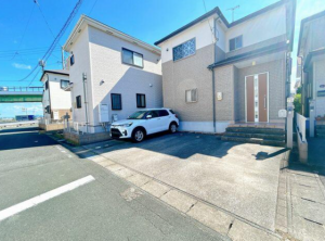豊橋市西浜町、中古一戸建ての画像です