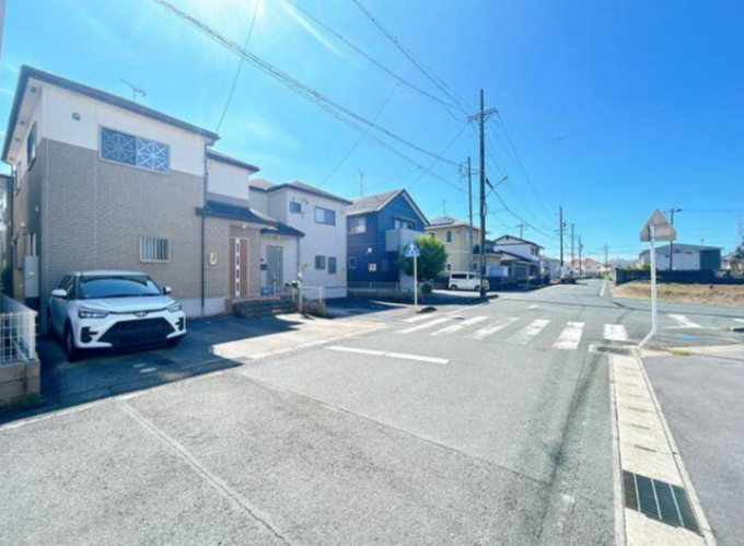 豊橋市西浜町、中古一戸建ての画像です