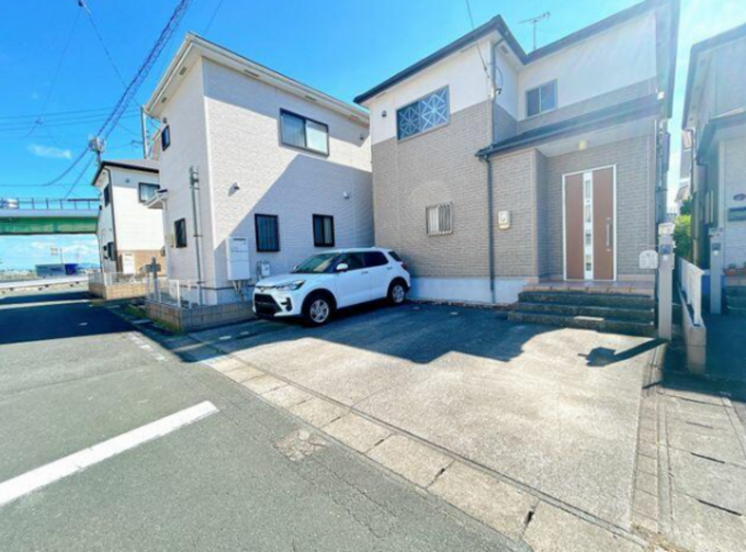 豊橋市西浜町、中古一戸建ての画像です