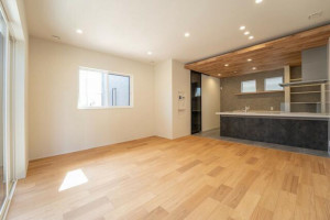 豊橋市牟呂町、新築一戸建ての画像です