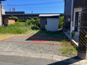 豊橋市大岩町、中古一戸建ての画像です