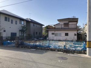豊橋市東小鷹野、土地の画像です