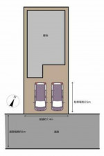 豊橋市牛川町、中古一戸建ての画像です