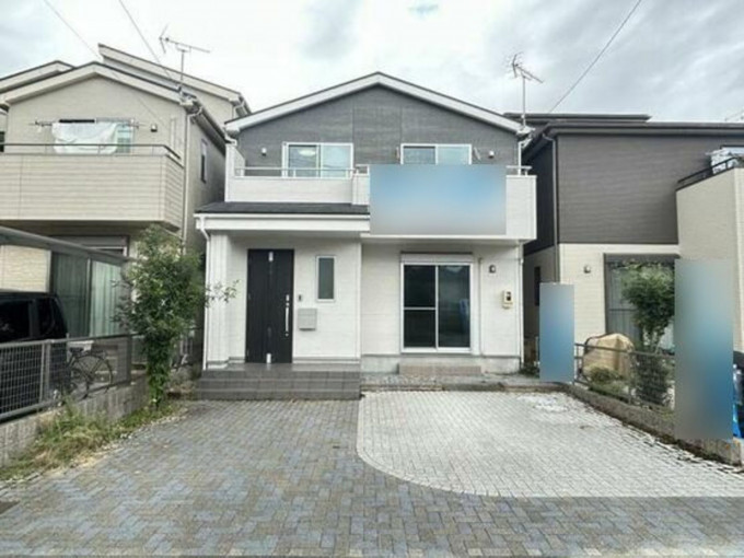 豊橋市牛川町、中古一戸建ての画像です