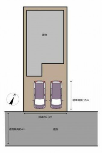 豊橋市牛川町、中古一戸建ての画像です