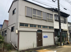 豊橋市牟呂町、土地の画像です