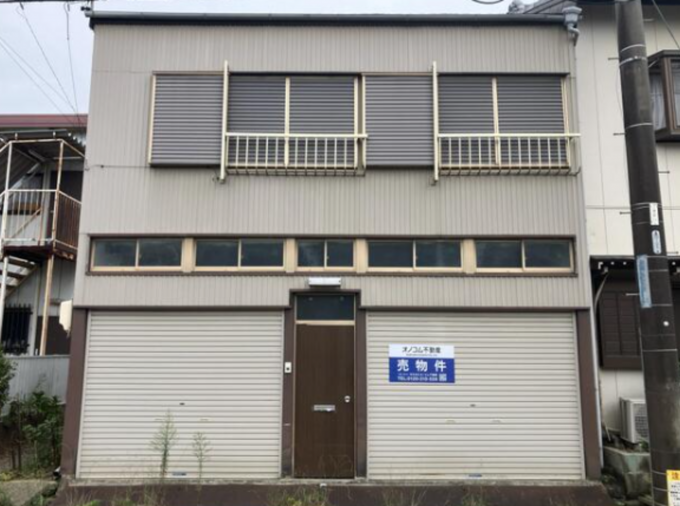 豊橋市牟呂町、土地の画像です