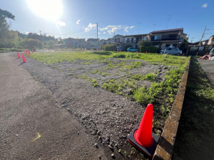 相模原市中央区田名、土地の外観画像です