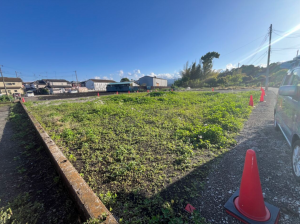 相模原市中央区田名、土地の外観画像です