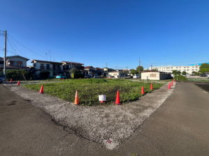相模原市中央区田名、土地の外観画像です