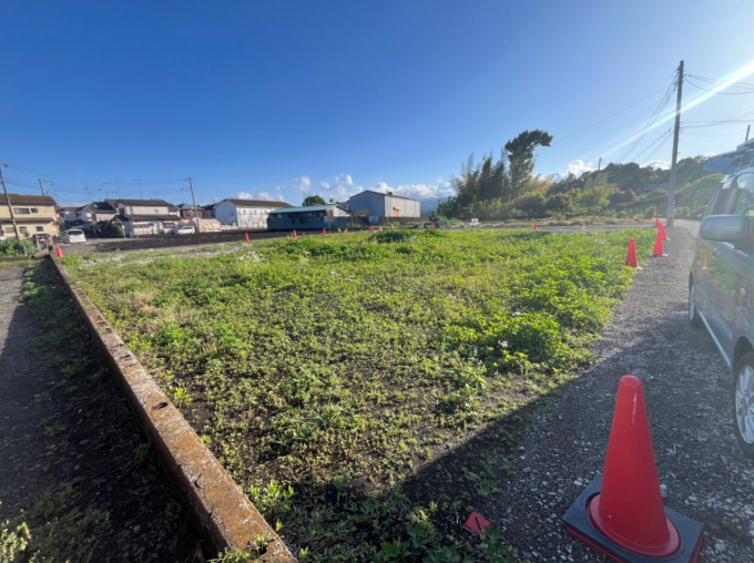 相模原市中央区田名、土地の外観画像です