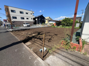 相模原市中央区千代田、土地の外観画像です