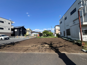 相模原市中央区千代田、土地の外観画像です
