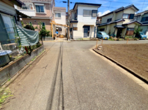 相模原市中央区田名、土地の画像です