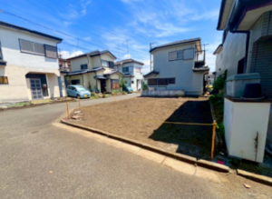 相模原市中央区田名、土地の外観画像です