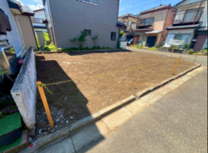 相模原市中央区田名、土地の外観画像です