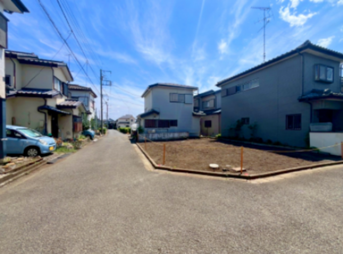 相模原市中央区田名、土地の画像です