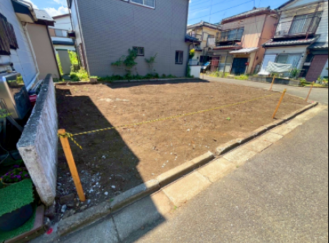相模原市中央区田名、土地の外観画像です
