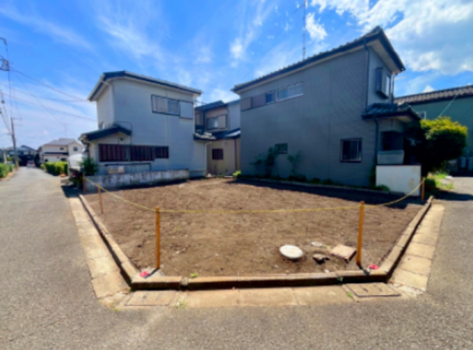 相模原市中央区田名、土地の外観画像です