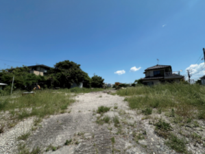 相模原市中央区田名、土地の外観画像です