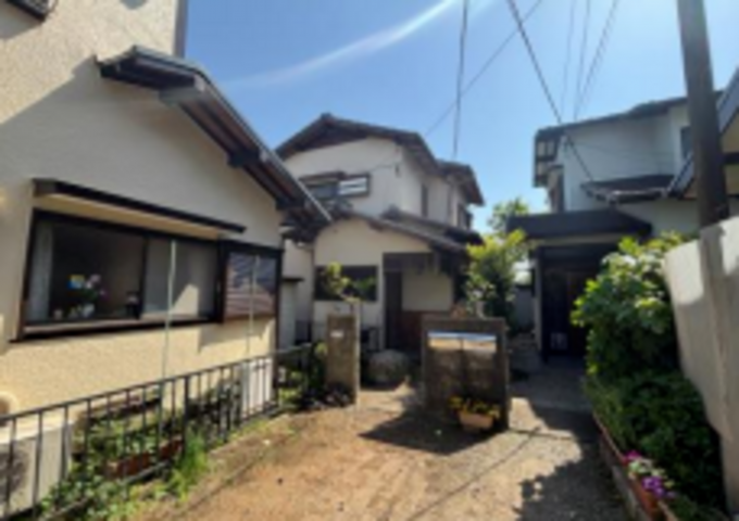 相模原市中央区横山、土地の外観画像です