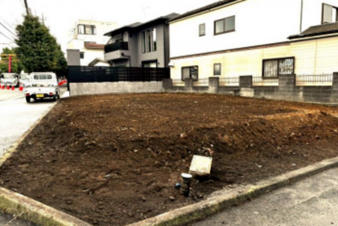 相模原市中央区清新、土地の外観画像です