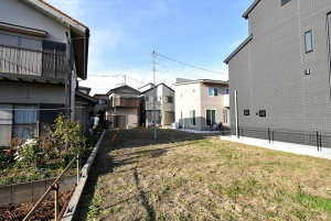 相模原市中央区田名、土地の外観画像です