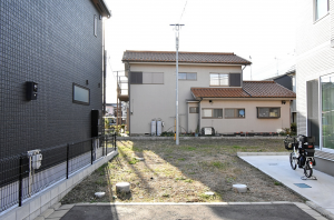 相模原市中央区田名、土地の外観画像です