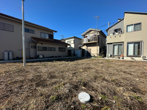 相模原市中央区田名、土地の外観画像です