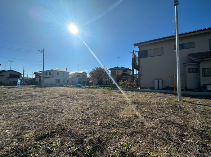 相模原市中央区田名、土地の外観画像です