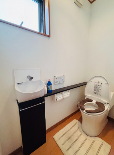 相模原市中央区田名、中古一戸建てのトイレ画像です