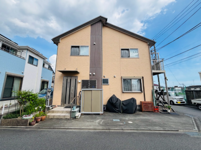 相模原市中央区田名、中古一戸建ての外観画像です