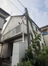 相模原市中央区田名、中古一戸建ての外観画像です
